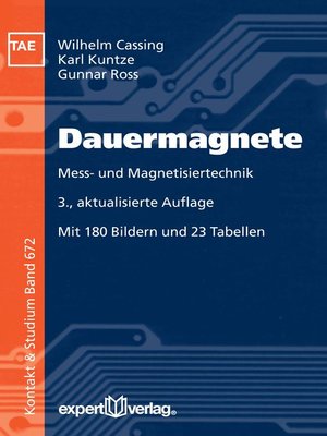 cover image of Dauermagnete